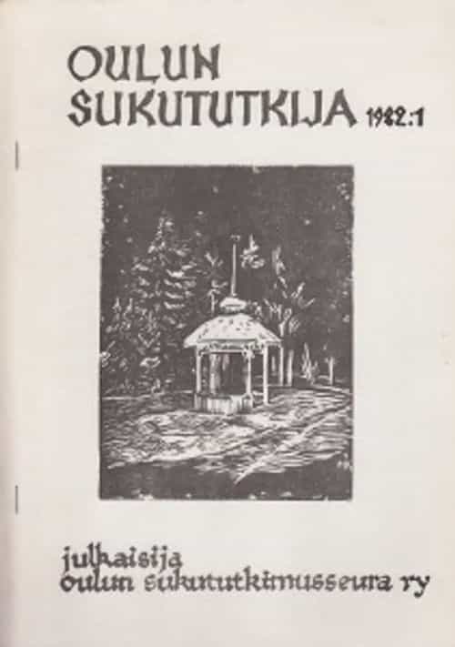 Oulun sukututkija 1982:1