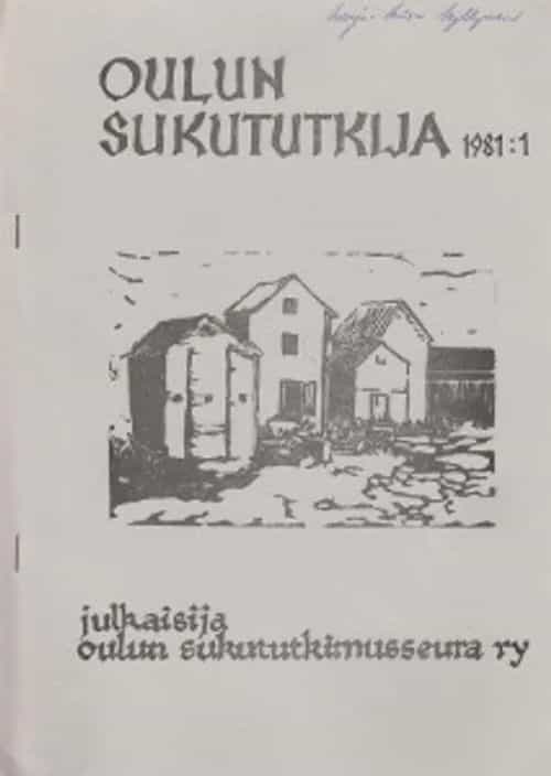 Oulun sukututkija 1981:1