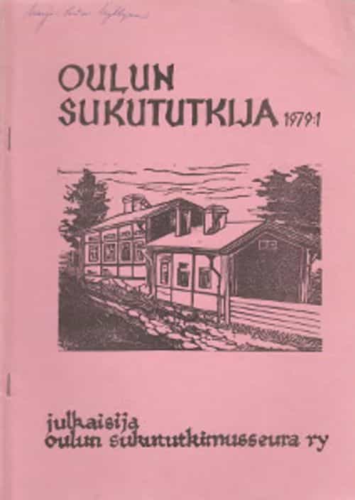 Oulun sukututkija 1979:1
