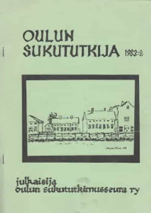Oulun sukututkija 1983:2