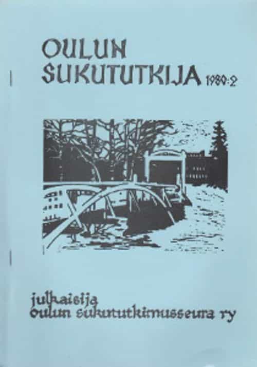 Oulun sukututkija 1980:2