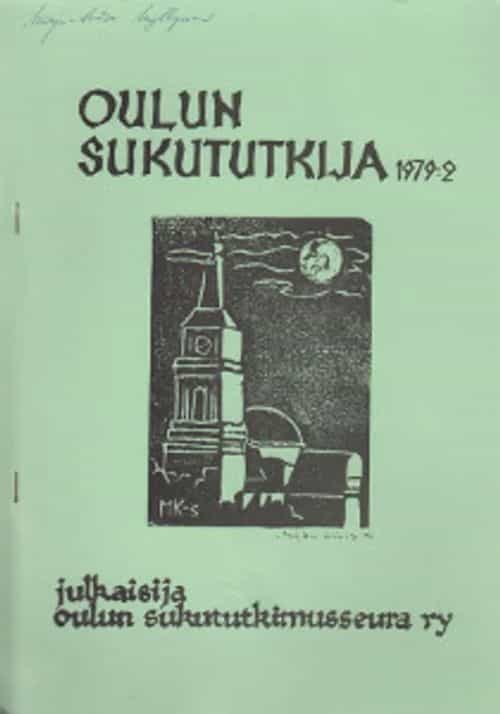 Oulun sukututkija 1979:2