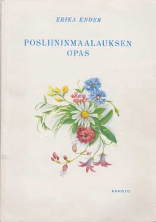 Posliininmaalauksen opas