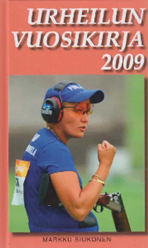 Urheilutieto - urheilun vuosikirja 2009