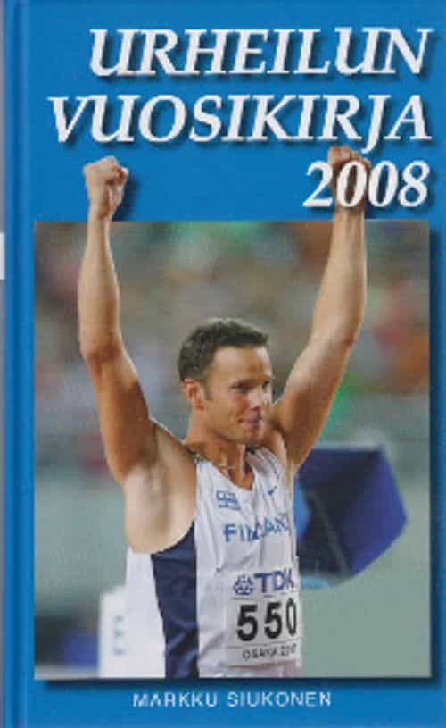 Urheilutieto - urheilun vuosikirja 2008
