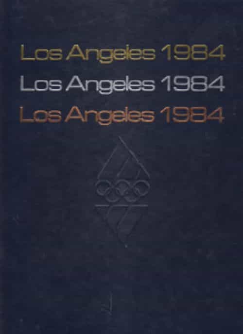 Los Angeles 1984 olympiakirja