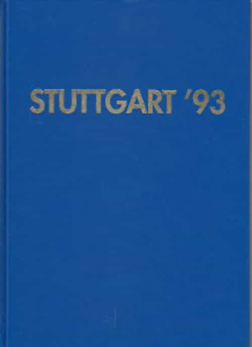 Stuttgart 93 yleisurheilun MM-kilpailut