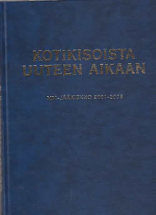 Kotikisoista uuteen aikaan MM-jääkiekko 2001-2003