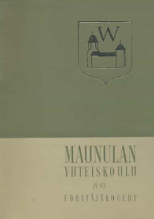 Maunulan yhteiskoulu ja sen edeltäjäkoulut, Viipurin realikoulu 1913-1920, Karjalan maanviljelylyseo 1917-1920, Viipurin kauppalyseo 1920, Viipurin realikoulu, Maanviljelys ja kauppalyseo 1921-1940, Vaasanrinteen yksityislyseo 1941-1958, Maunulan yhteiskoulu 1959-