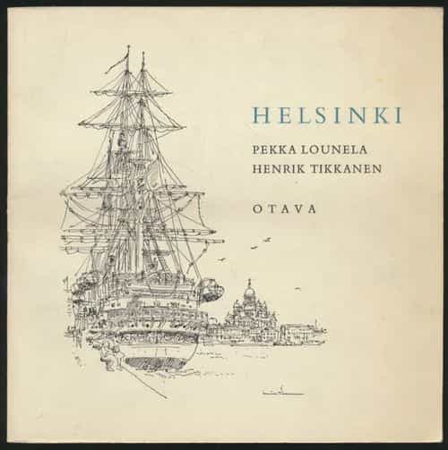 Helsinki Birth of the Classic Capital 1550-1850 promenades