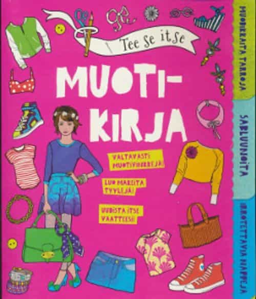 Muoti kirja Tee se itse