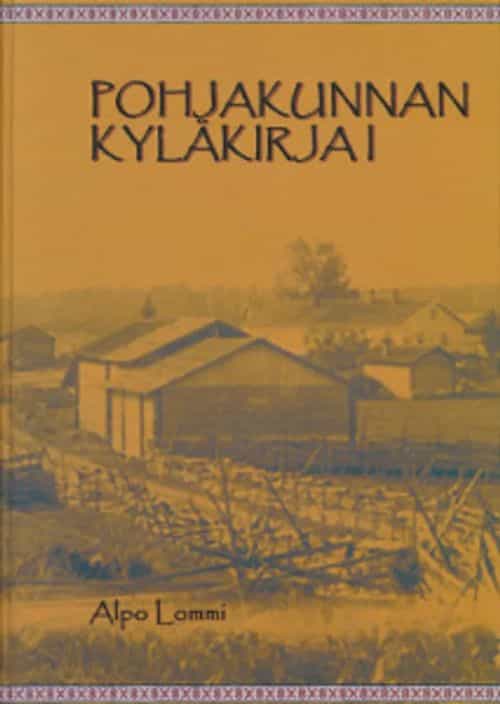 Pohjakunnan kyläkirja I