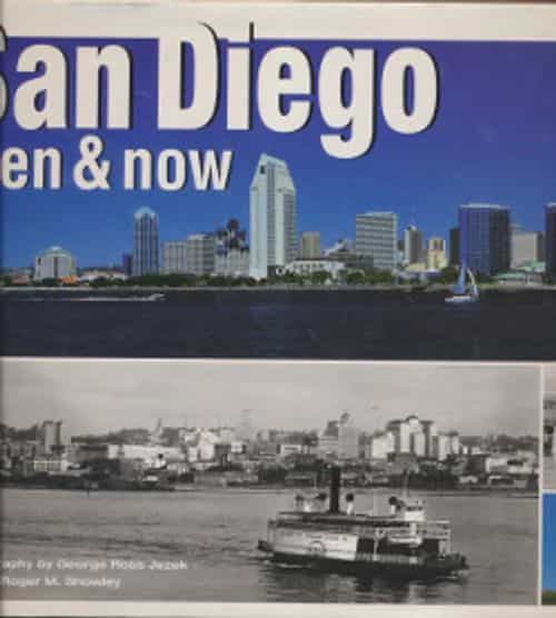 San Diego then&now