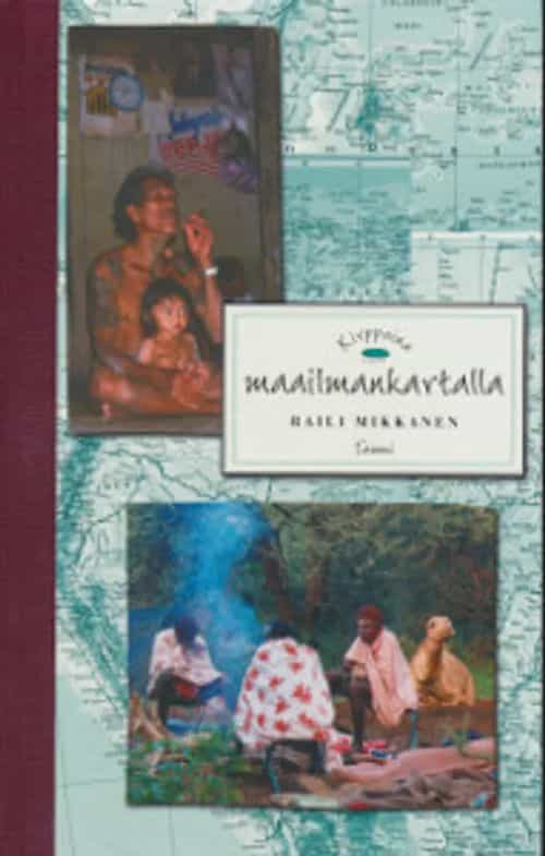 Kirppuina maailmankartalla