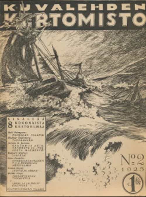 Kuvalehden kertomisto 1925 n:o 2