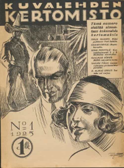 Kuvalehden kertomisto 1925 n:o 1
