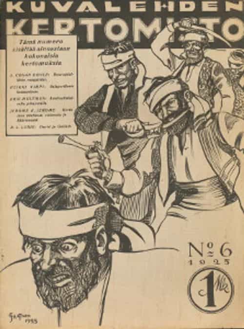 Kuvalehden kertomisto 1925 n:o 6