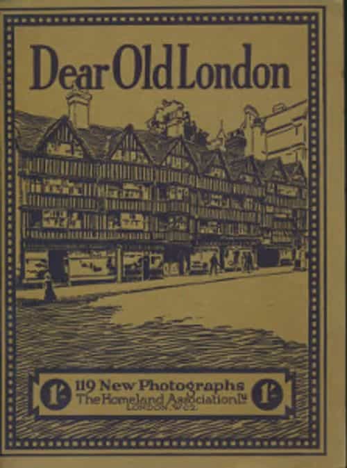 Dear Old London 119 New Photographs