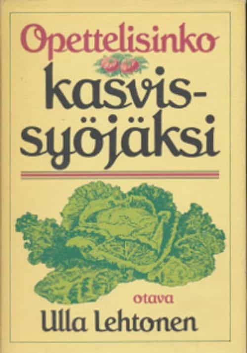 Opettelisinko kasvissyöjäksi