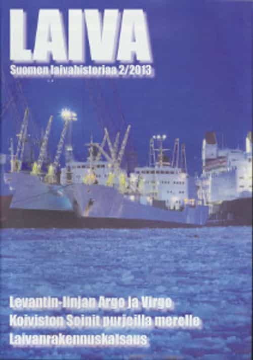 Laiva Suomen laivahistoriaa 2/2013