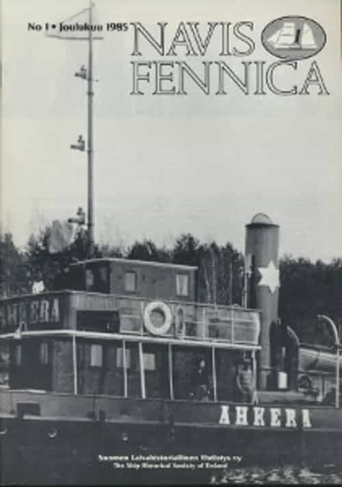 Navis Fennica 1/1985