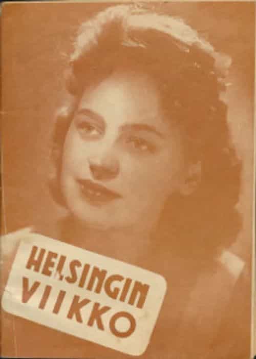 Helsingin viikko numero 29 1945