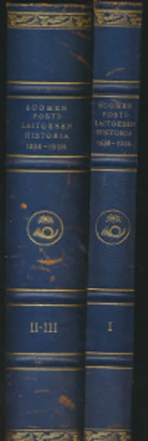 Suomen postilaitoksen historia 1-3