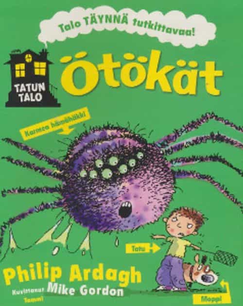 Tatun talo Ötökät