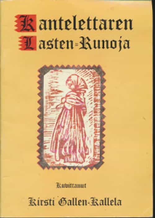 Kanteletaren lasten runoja