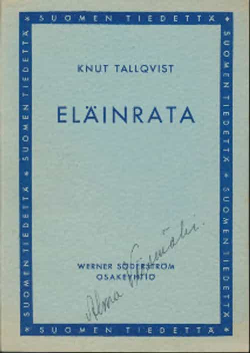 Eläirata Historiaa Tarua Kuvia