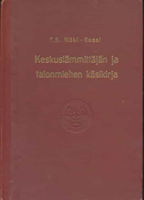 keskuslämmittäjän ja talonmiehen kirja