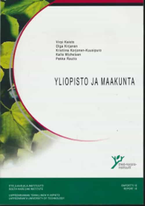 Yliopisto ja maakunta