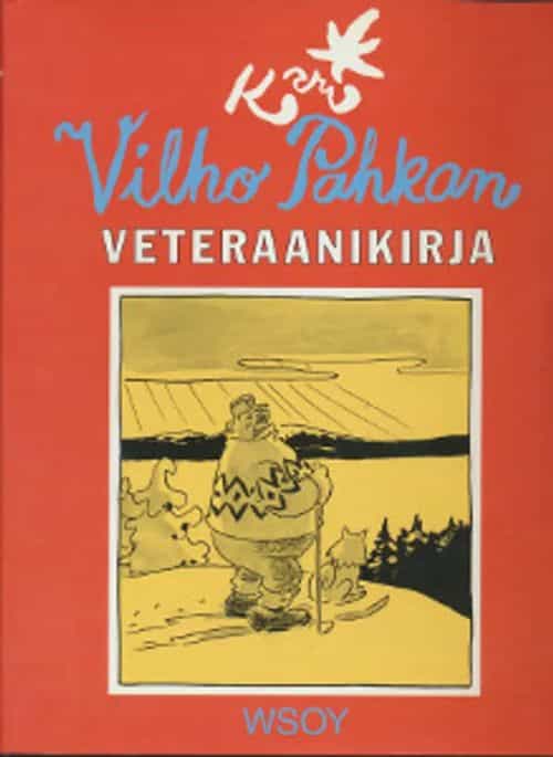 Vilho Pahkan veteraanikirja
