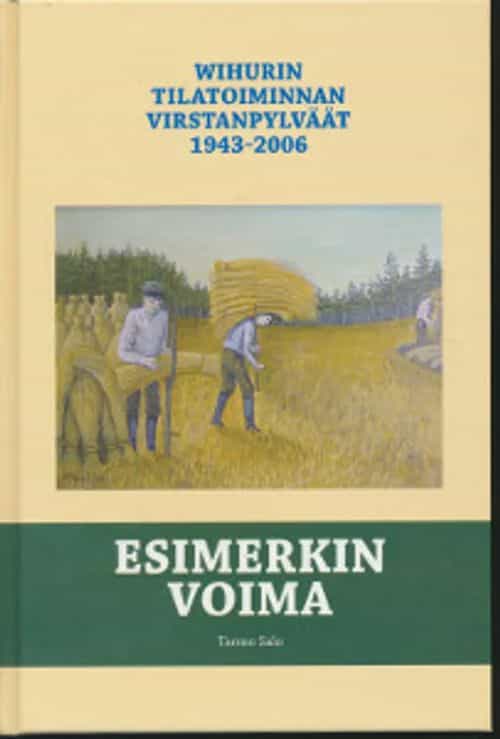 Esimerkin voima Vihurin tilatoiminnan virstanpylväät 1943-2006