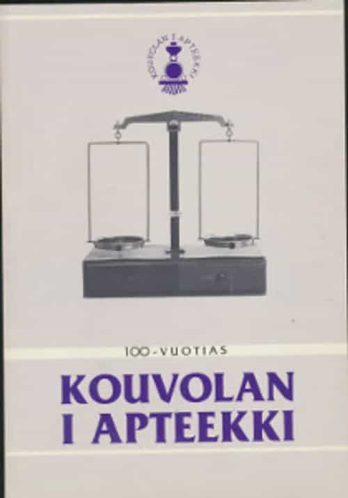 100 vuotias Kouvolan I apteekki