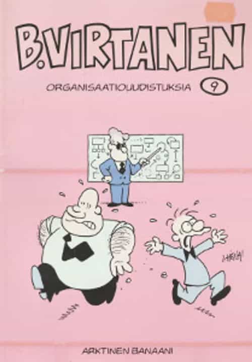 B. Virtanen 9 Organisaatiouudistuksia