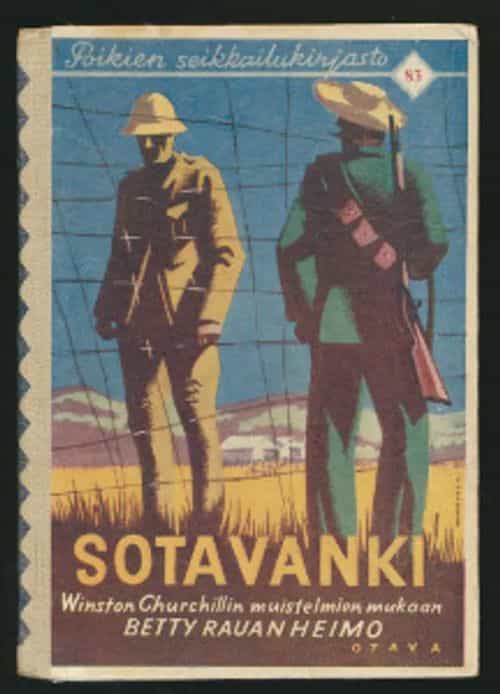 Sotavanki (Poikien seikkailukirjasto 83)