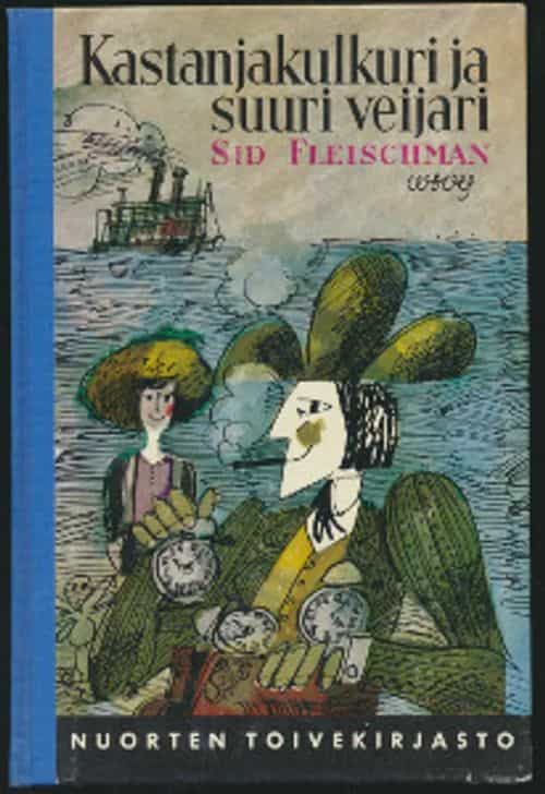 Kastanjakulkuri ja suuri veijari (NTK 173)