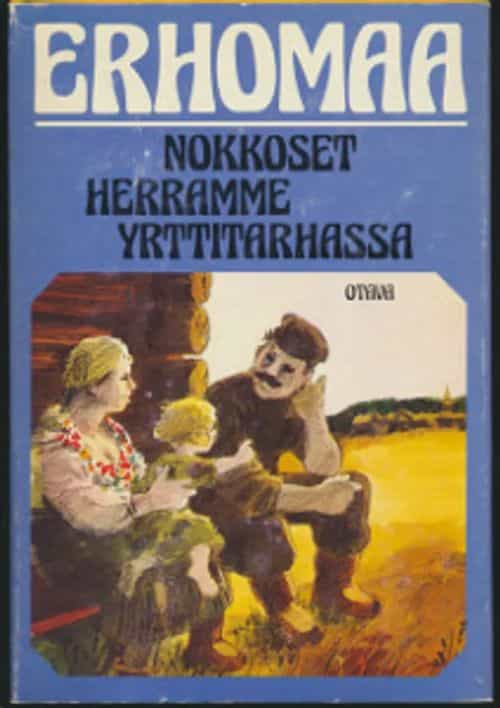 Nokkoset herramme yrttitarhassa