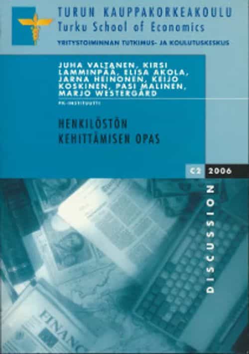 Henkilöstön kehittämisen opas Turun Kauppakorkeakoulu Turku School of Econimics