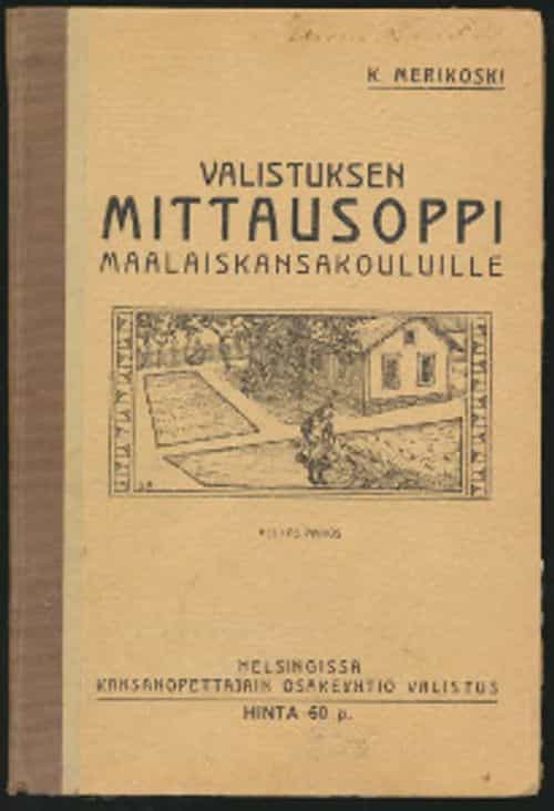 Valistuksen mittausoppi maalaiskansakouluille