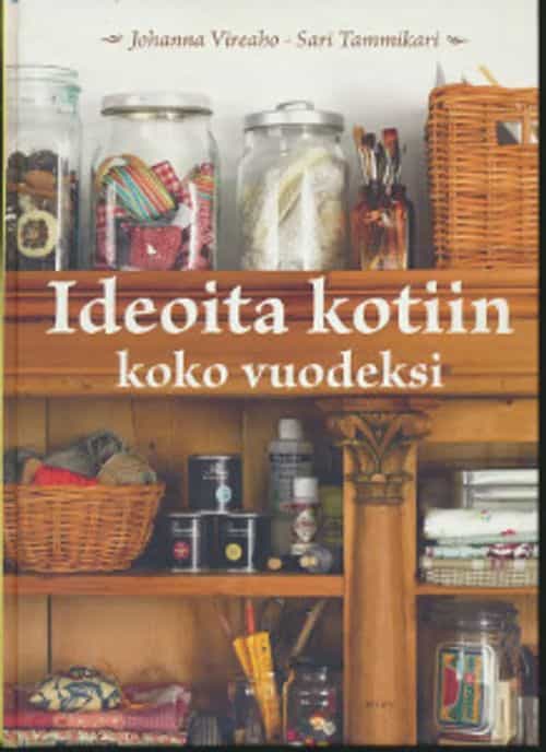 Ideoita kotiin koko vuodeksi