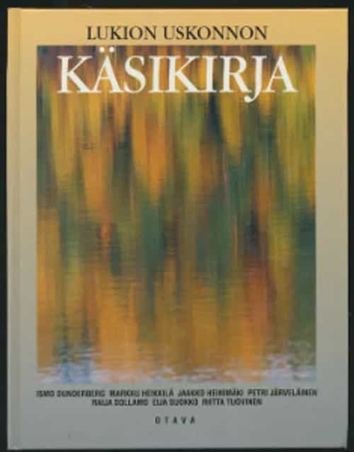 Lukion uskonnon käsikirja