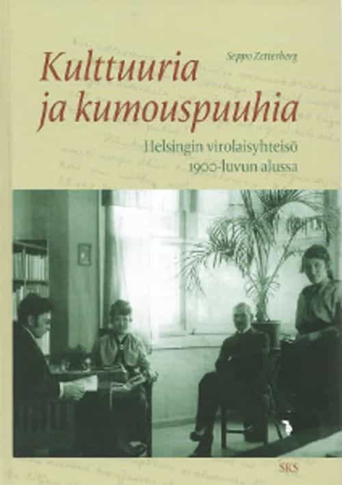 Kulttuuria ja kumouspuuhia, Helsingin virolaisyhteisö 1900-luvun alussa