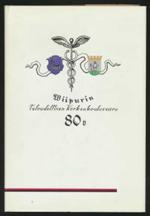 Viipurin taloudellinen Korkeakouluseura 80 vuotta