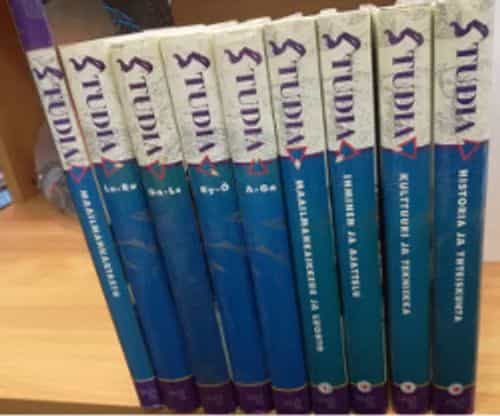 Studia 1-8 + kartasto