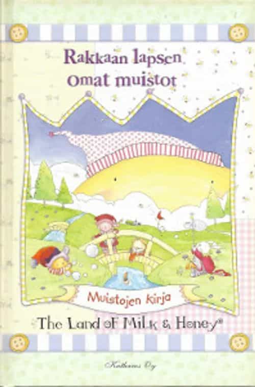 Rakkaan lapsen omat muistot