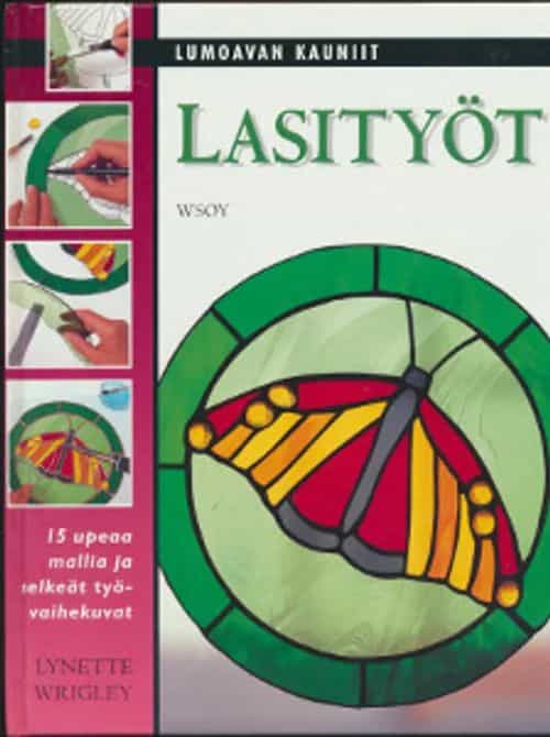 Lumoavan kauniit lasityöt