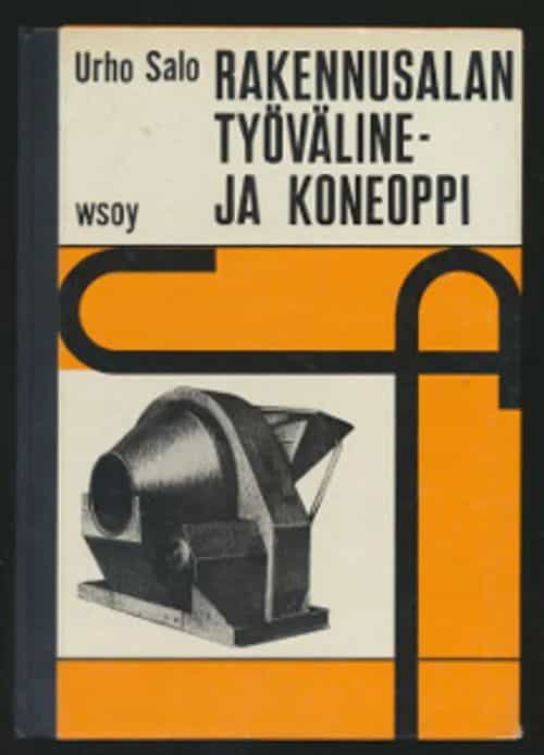 Rakennuslan työvälinen- ja koneoppi