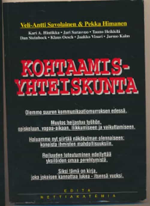 Kohtaamisyhteiskunta